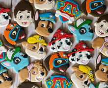 Load image into Gallery viewer, Paw patrol theme Cookies