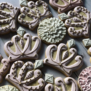 Princess Theme Cookies