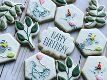 Load image into Gallery viewer, Safari Animal birthday Cookies