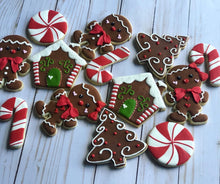 Load image into Gallery viewer, Gingerbread Christmas Cookies