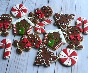 Gingerbread Christmas Cookies