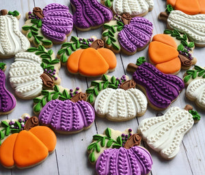 Pumpkin theme Cookies