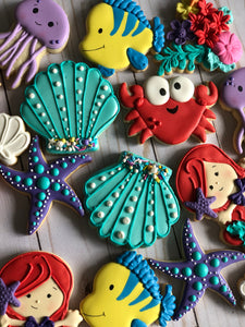 Mermaid Cookies