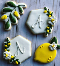 Load image into Gallery viewer, Lemon theme Confirmation / Communion / Baptism cookies