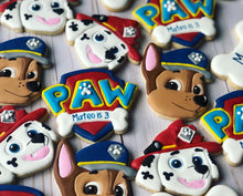 Load image into Gallery viewer, Paw patrol theme Cookies