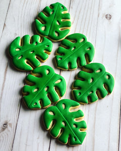 Tropical Birthday theme Cookies