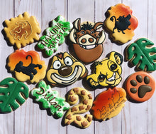 Load image into Gallery viewer, Lion king Cookies