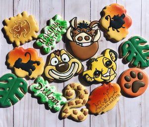 Lion king Cookies