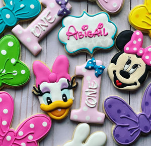 Minnie boutique theme Cookies