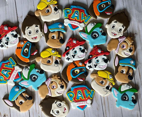 Paw patrol theme Cookies