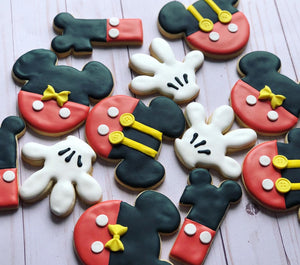 Mickey theme cookies