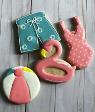 Load image into Gallery viewer, Summer  beach theme Cookies