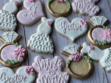 Load image into Gallery viewer, Bridal shower cookies