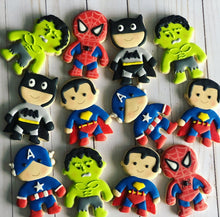 Load image into Gallery viewer, Superheroes Cookies