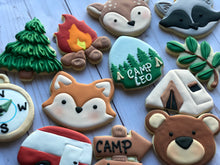 Load image into Gallery viewer, Woodland Theme Cookies
