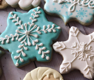 Frozen Princess Cookies