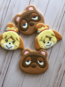 Animal Crossing  theme Cookies