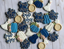 Load image into Gallery viewer, Wedding Bridal shower cookies