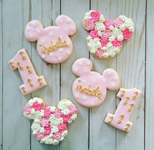Load image into Gallery viewer, Minnie theme Cookies