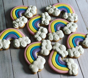 Rainbow Cookies
