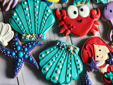 Load image into Gallery viewer, Mermaid Cookies