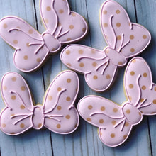Load image into Gallery viewer, Minnie theme Cookies