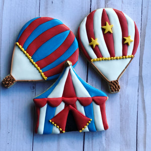 Circus / Carnival theme  Cookies