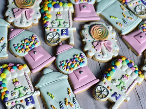 Candy land theme Cookies