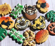 Load image into Gallery viewer, Lion king Cookies