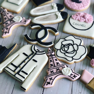 Perfume theme Cookies