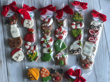 Load image into Gallery viewer, Mini Christmas Cookies