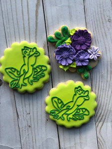 The princess and the frog Cookies
