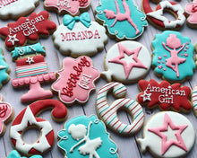 Load image into Gallery viewer, Ballerina American doll Cookies