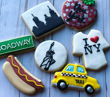 Load image into Gallery viewer, New York theme Cookies