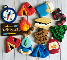 Load image into Gallery viewer, Camping Theme Cookies