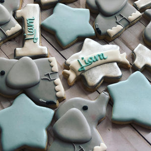 One year old Theme Cookies