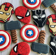 Load image into Gallery viewer, Superhero Cookies