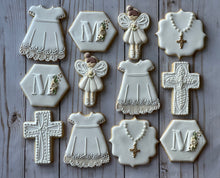 Load image into Gallery viewer, Communion / Baptism cookies