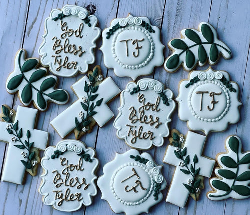 Confirmation / Communion / Baptism cookies