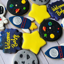 Load image into Gallery viewer, Space theme Cookies