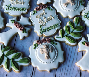 Confirmation / Communion / Baptism cookies