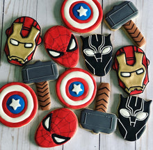 Load image into Gallery viewer, Superhero Cookies