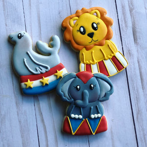 Circus / Carnival theme  Cookies