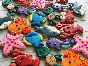 Under the sea theme Cookies