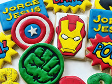 Load image into Gallery viewer, Superheroes Cookies