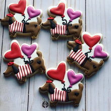Load image into Gallery viewer, Valentines cookies