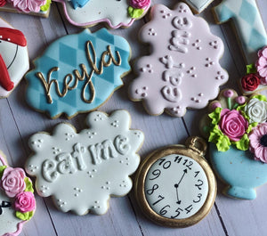 Alice in wonderland Cookies