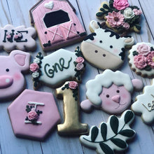 Load image into Gallery viewer, One year old Animal Farm Cookies