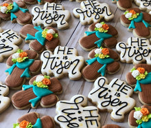 Load image into Gallery viewer, He is risings cookies
