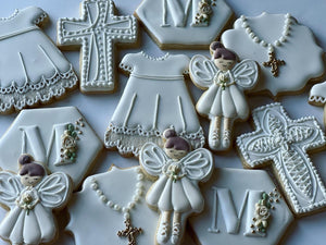 Communion / Baptism cookies